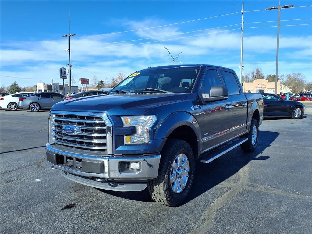 2016 Ford F-150 XLT