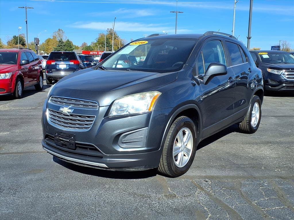 2016 Chevrolet Trax LT