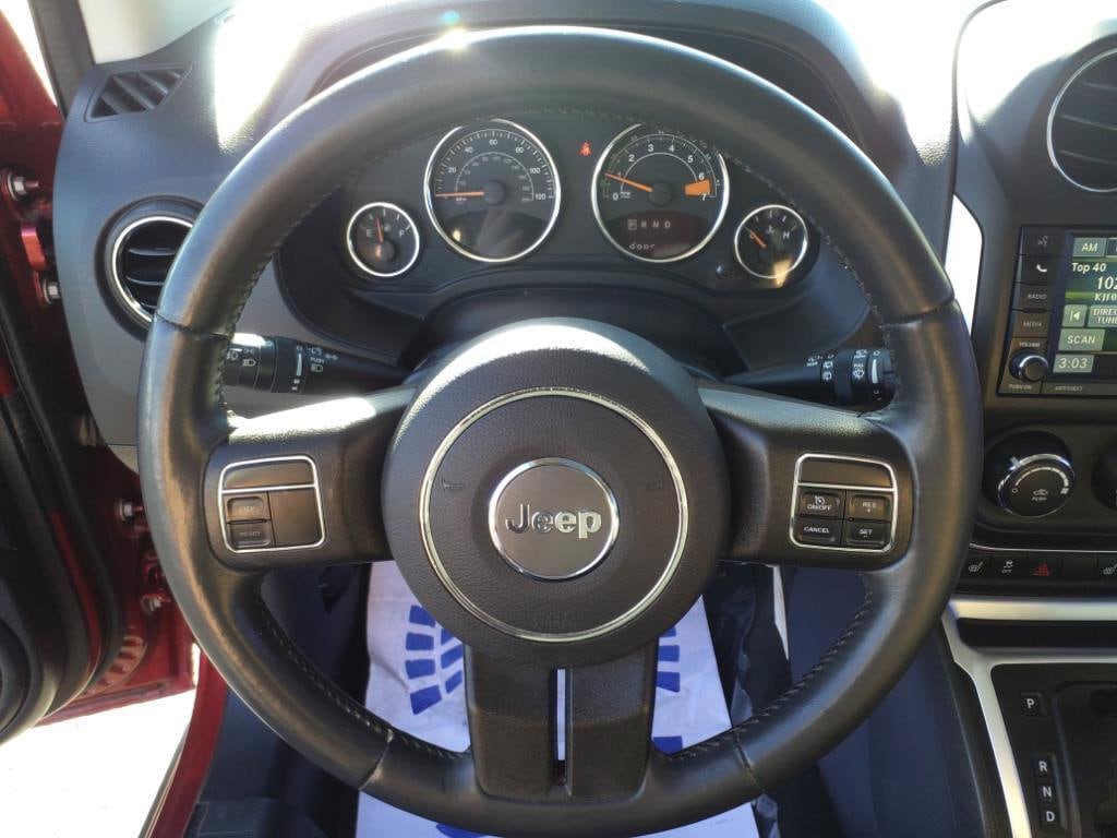 Used 2014 Jeep Compass Latitude FWD SUV