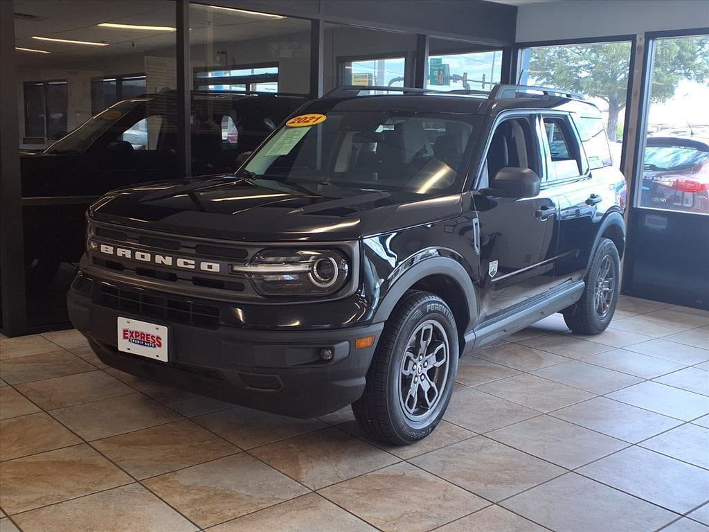 2021 Ford Bronco Sport Big Bend