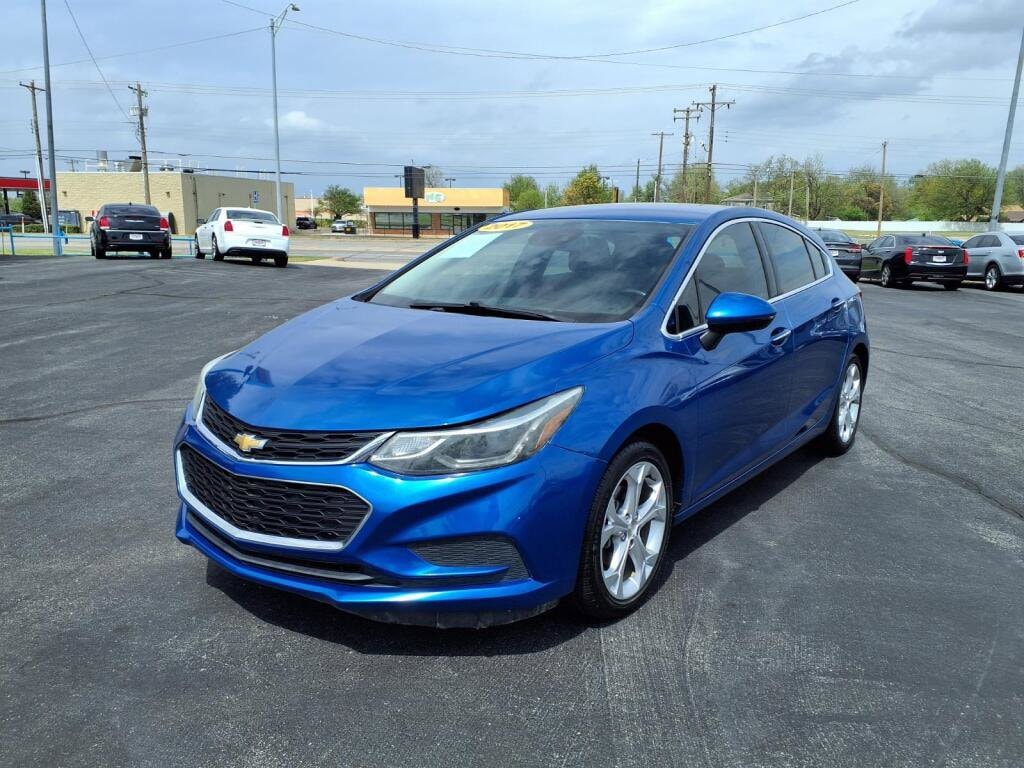 2017 Chevrolet Cruze Premier