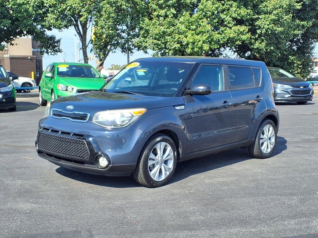 Used 2016 Kia Soul + FWD Hatchback