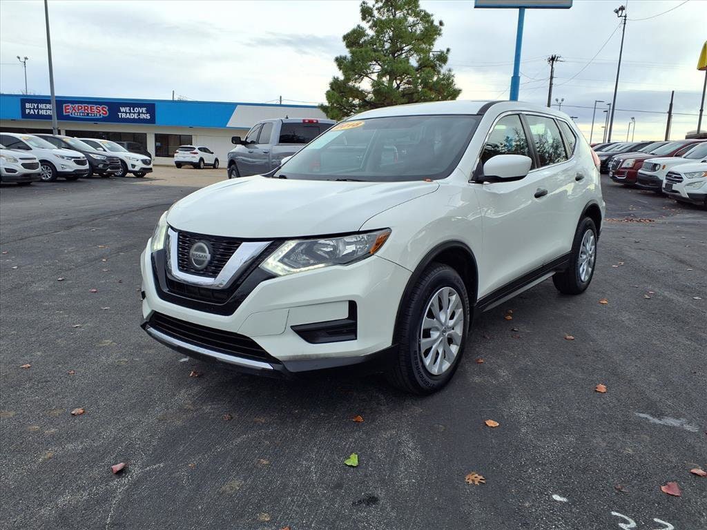 2018 Nissan Rogue S