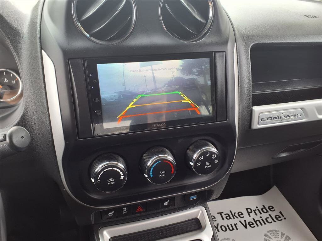 Used 2017 Jeep Compass Latitude 4x4 SUV