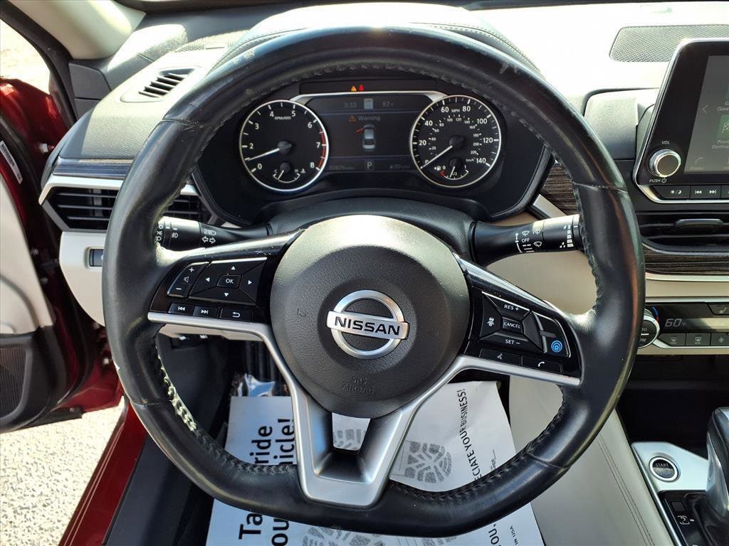 Used 2019 Nissan Altima 2.5 Platinum Sedan