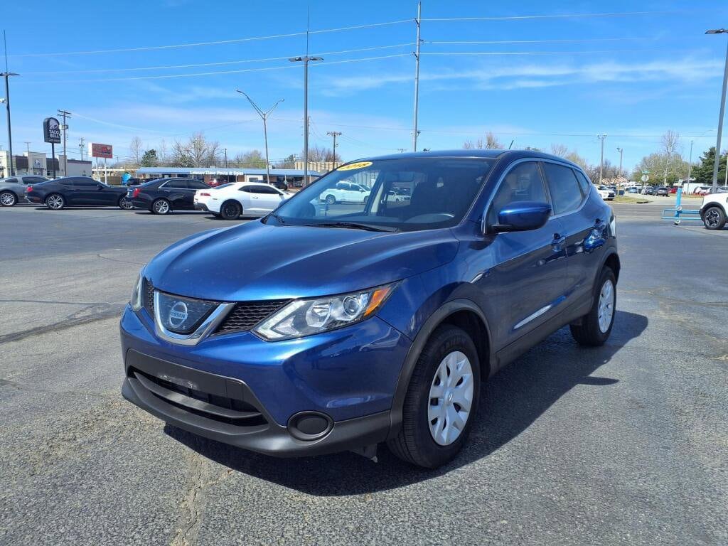 2018 Nissan Rogue Sport S AWD's photo