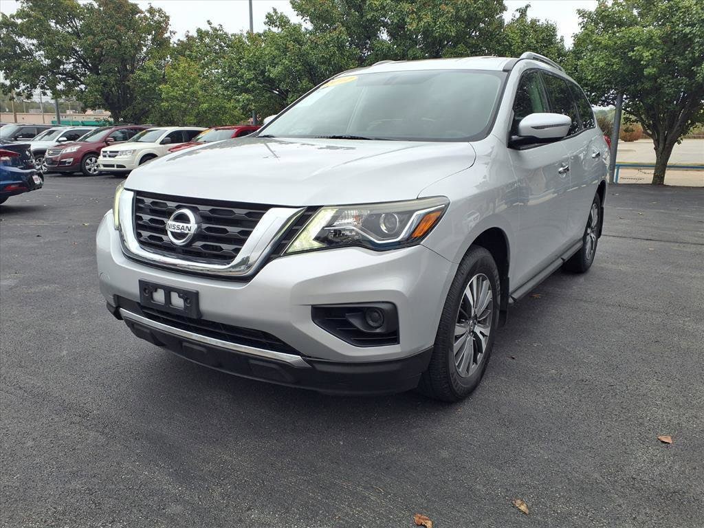 Used 2017 Nissan Pathfinder S SUV