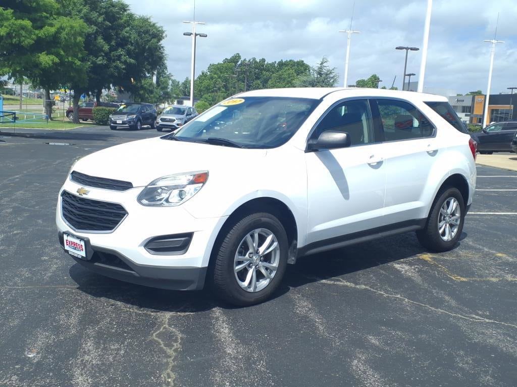 Used 2017 Chevrolet Equinox LS SUV
