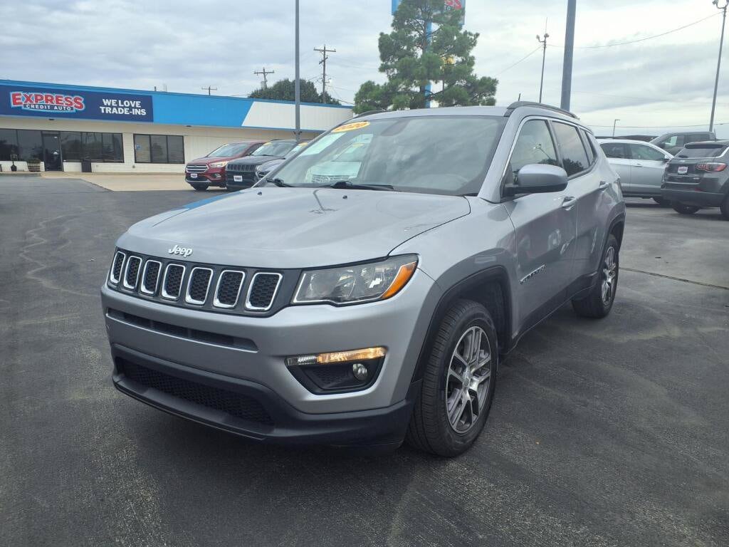 2020 Jeep Compass Sun & Wheel