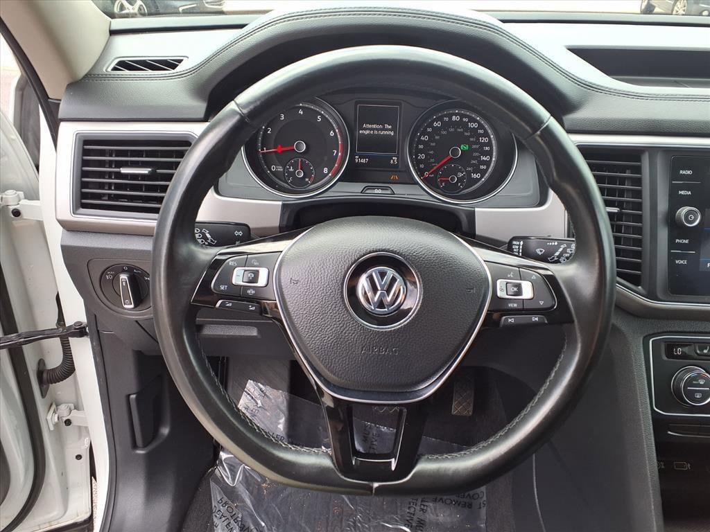 Used 2019 Volkswagen Atlas 3.6L V6 SE w/Technology 4MOTION SUV
