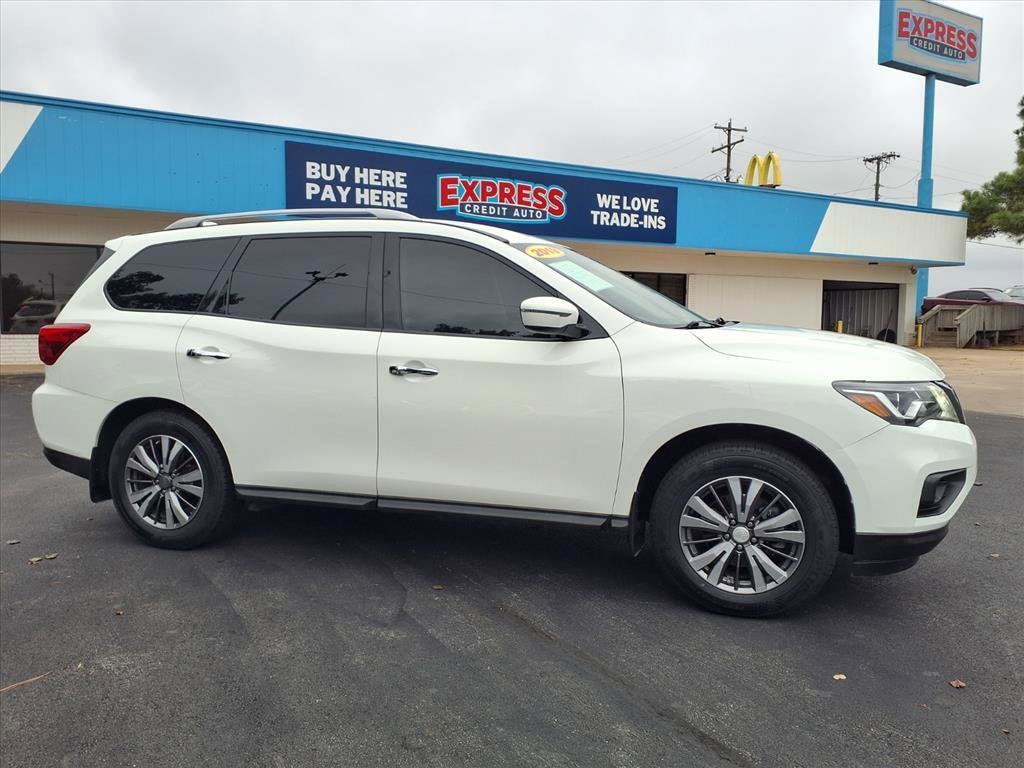 Used 2019 Nissan Pathfinder S SUV