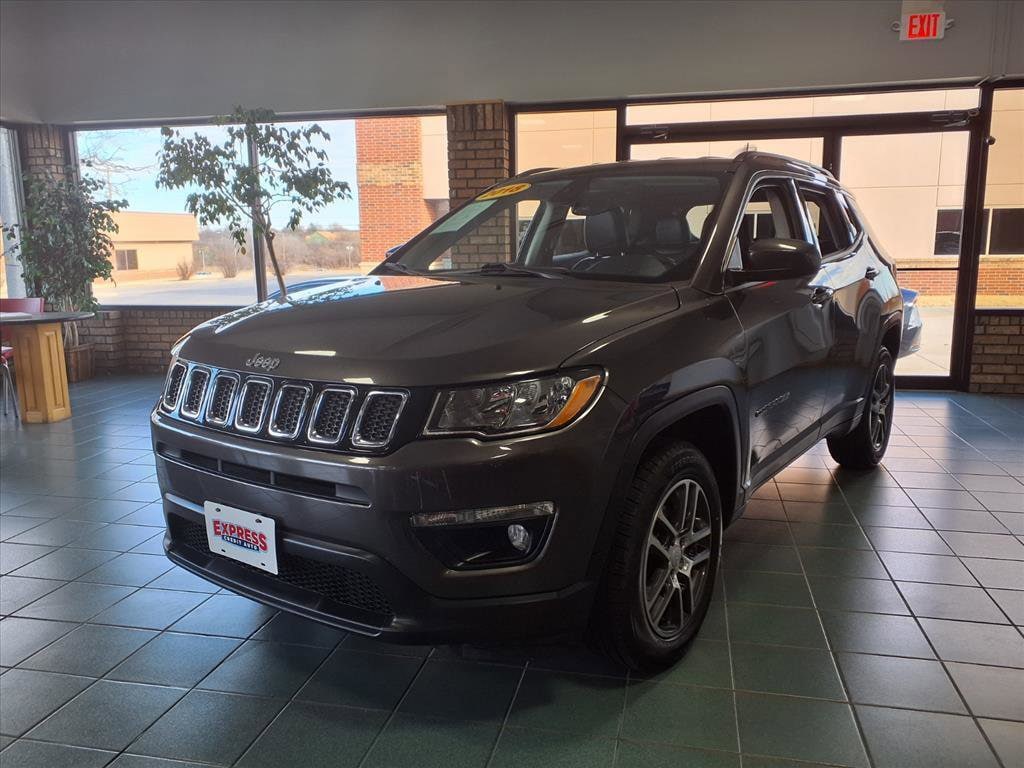 2018 Jeep Compass Latitude's photo