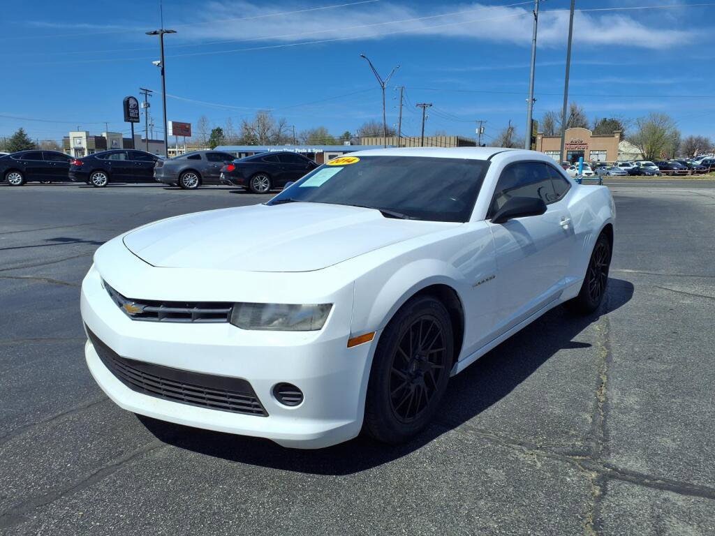 2014 Chevrolet Camaro 2LS