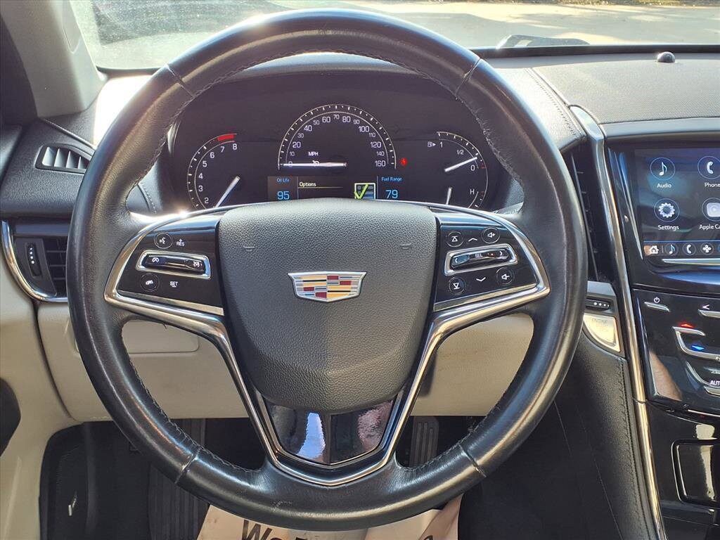 Used 2018 CADILLAC ATS 2.0L Turbo Base Sedan