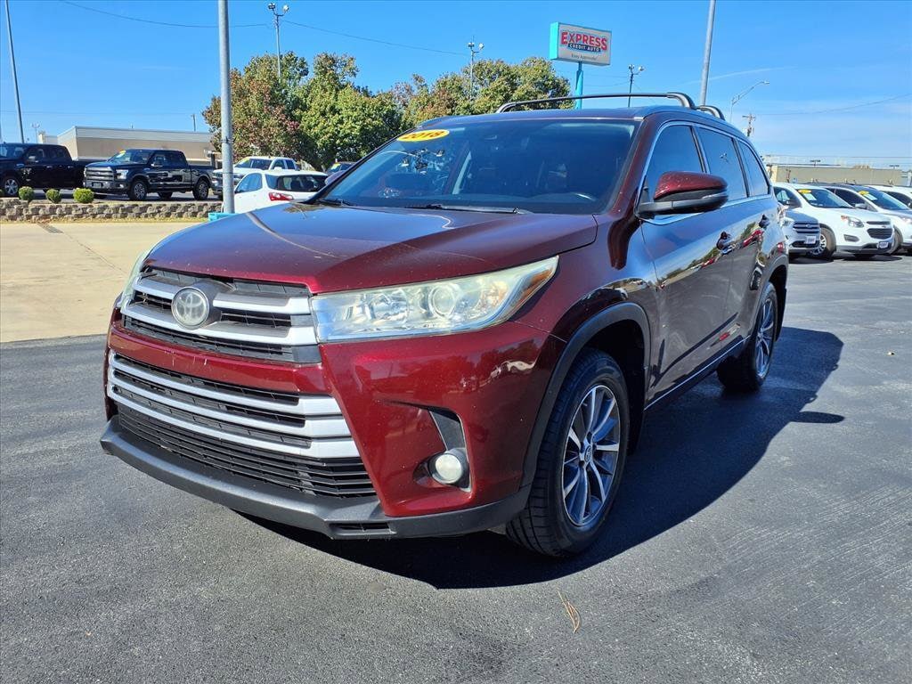 2018 Toyota Highlander XLE