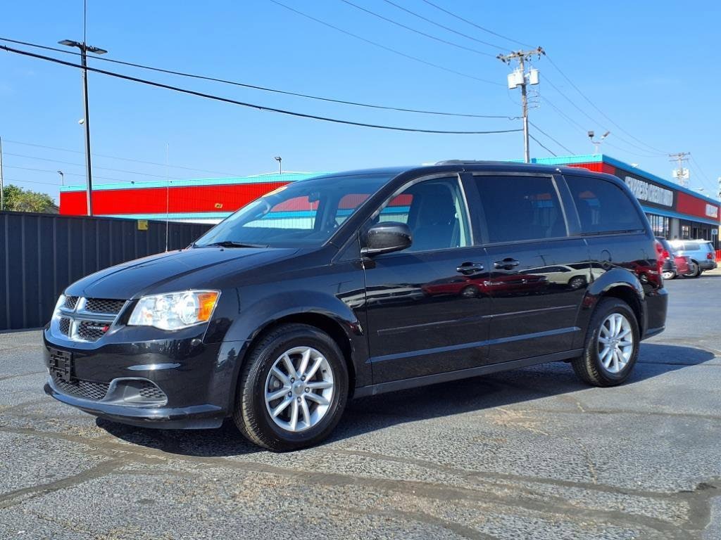 2016 Dodge Grand Caravan