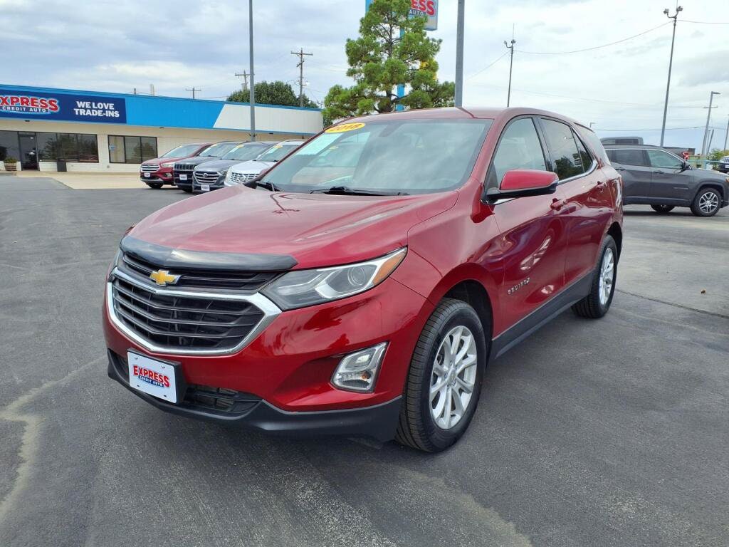 2018 Chevrolet Equinox