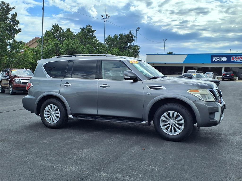 Used 2017 Nissan Armada SV SUV