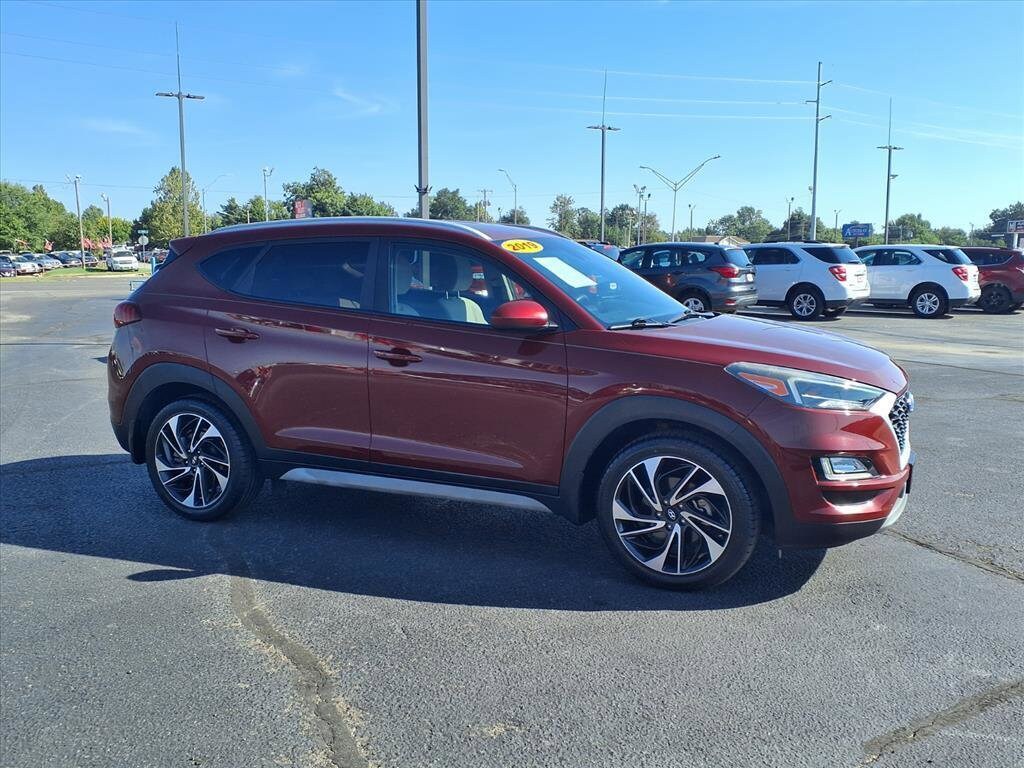 Used 2019 Hyundai Tucson Sport SUV