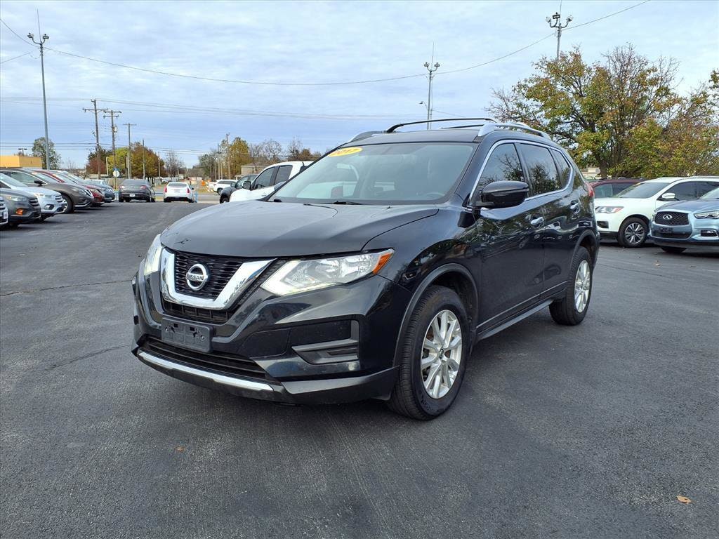 2017 Nissan Rogue SV