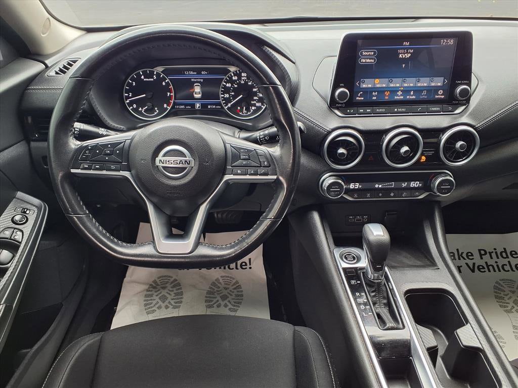 Used 2021 Nissan Sentra SV Sedan