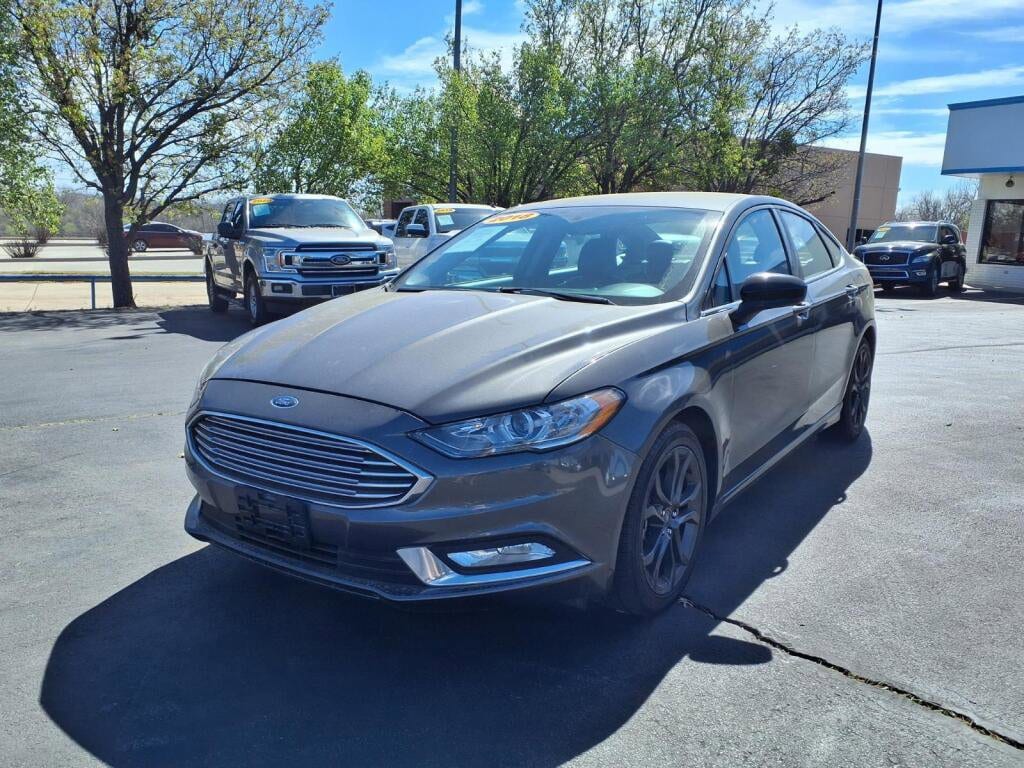 2018 Ford Fusion SE