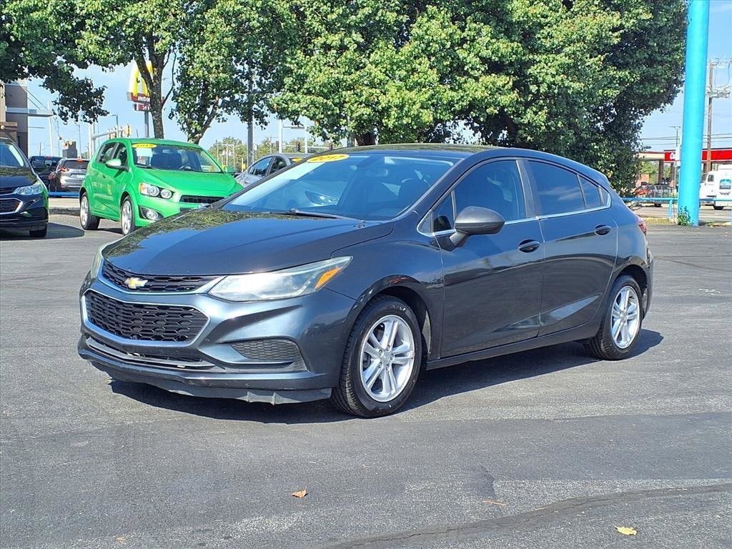 2017 Chevrolet Cruze LT