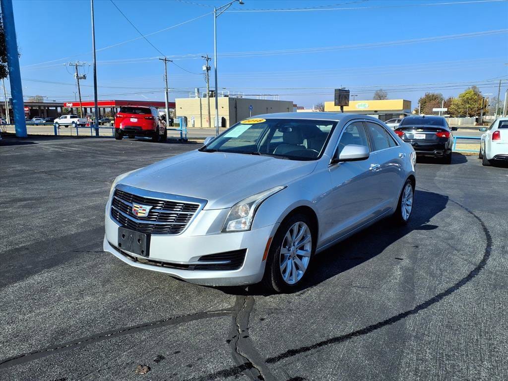 2018 Cadillac ATS Sedan Base