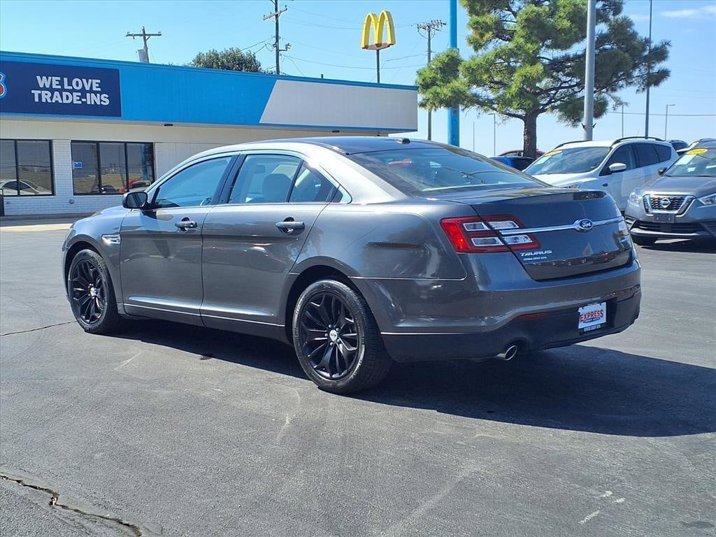 Used 2019 Ford Taurus Limited Sedan