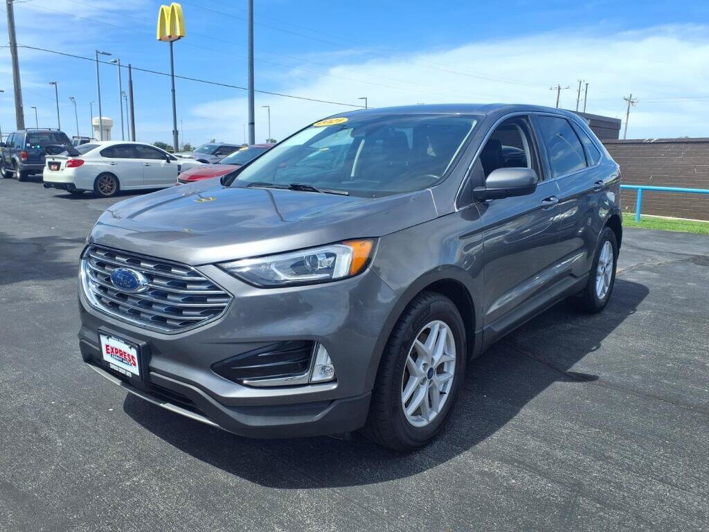 2021 Ford Edge SEL AWD's photo