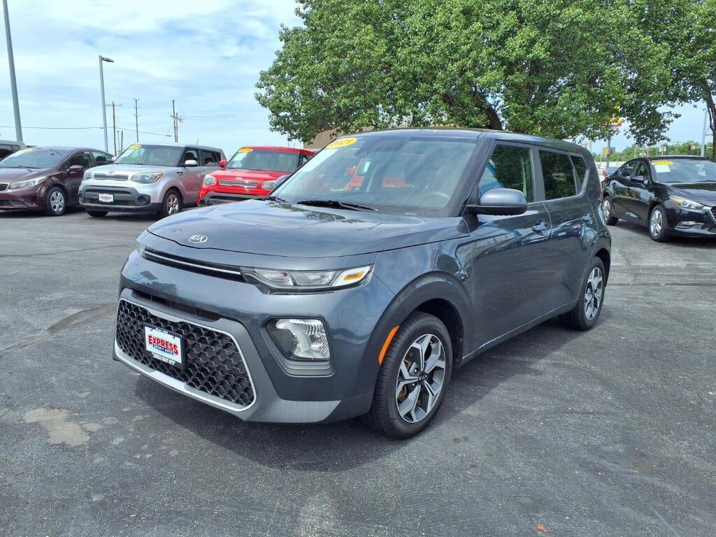 2021 Kia Soul 2.0L S IVT's photo