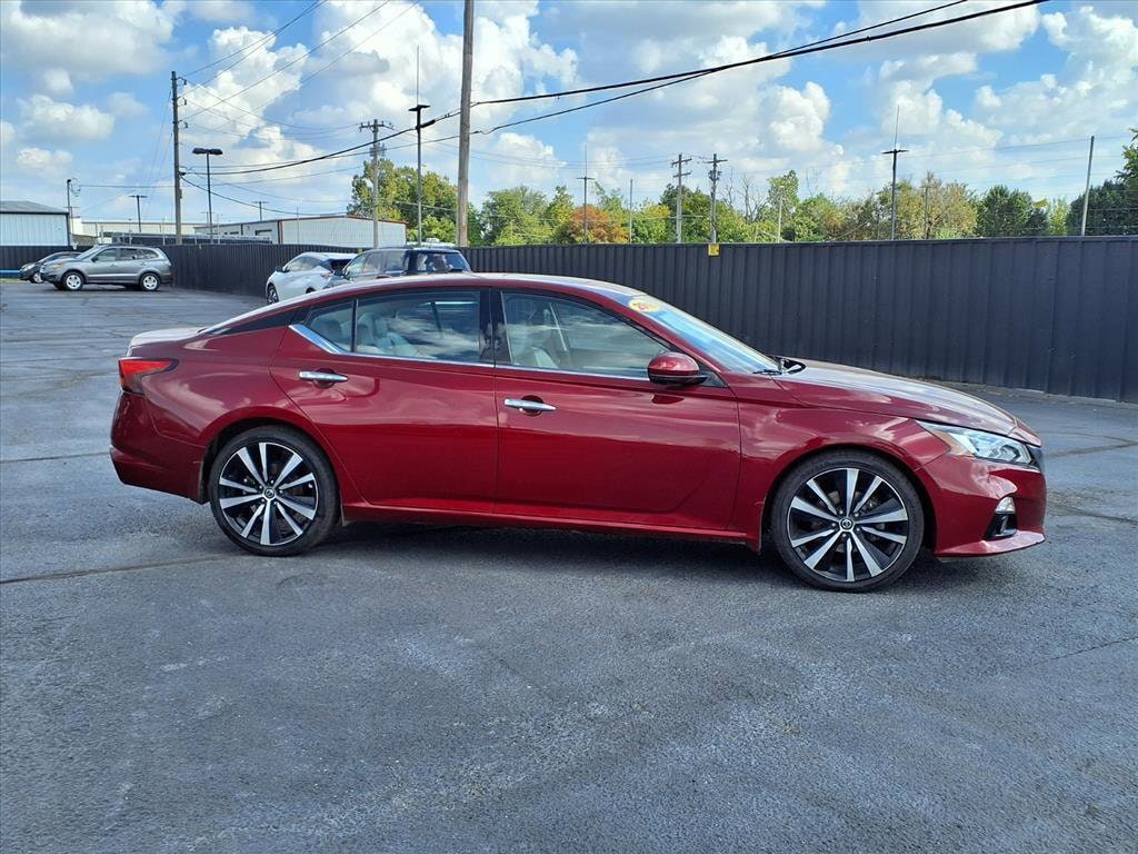 Used 2019 Nissan Altima 2.5 Platinum Sedan