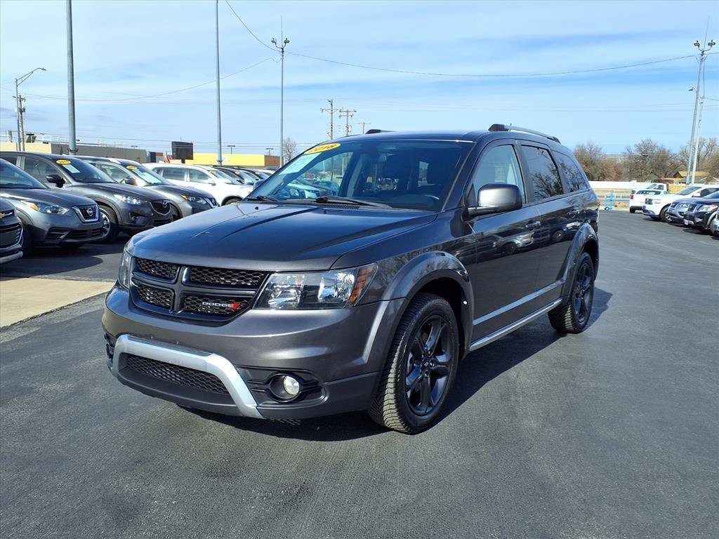 2018 Dodge Journey Crossroad