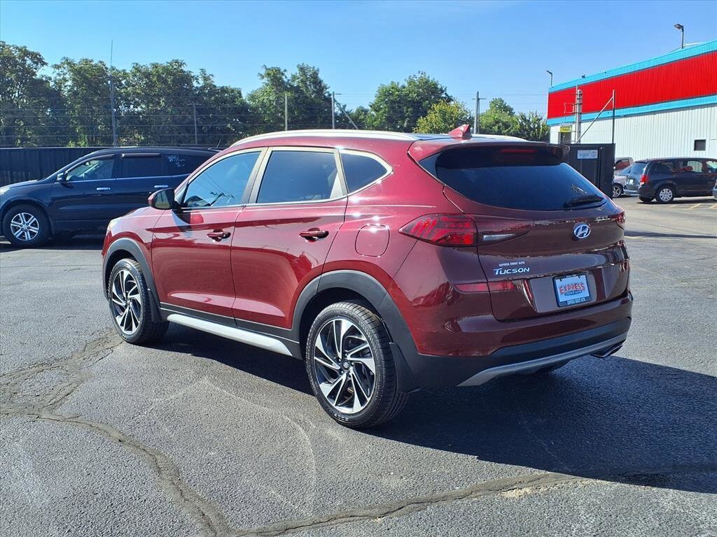 Used 2019 Hyundai Tucson Sport SUV