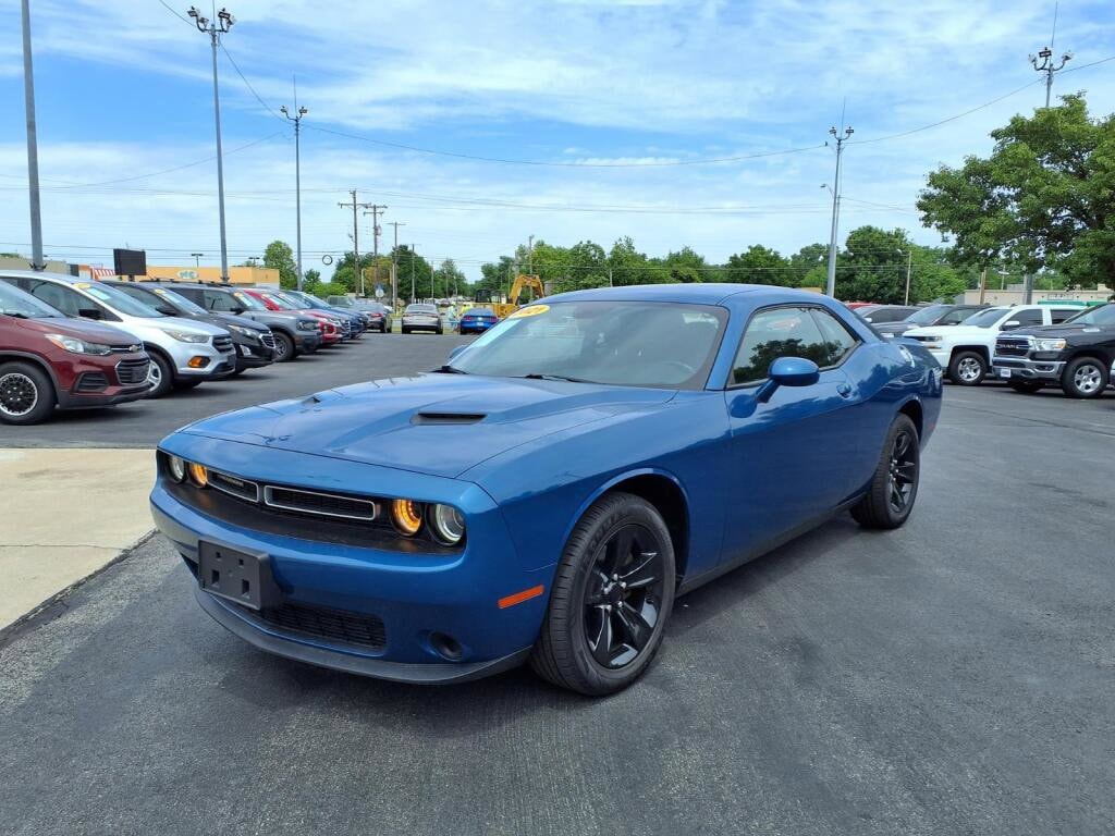 2021 Dodge Challenger SXT