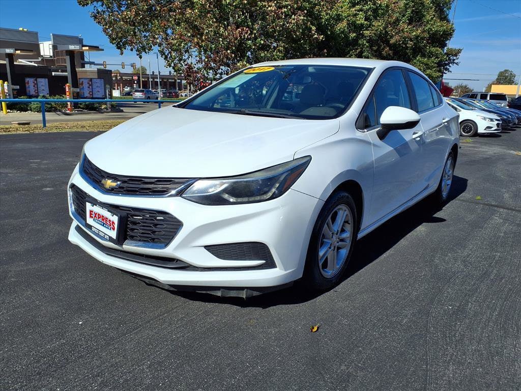 2017 Chevrolet Cruze LT
