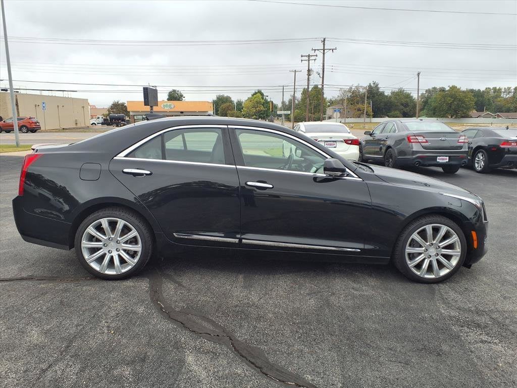 Used 2016 CADILLAC ATS 3.6L Luxury Collection Sedan