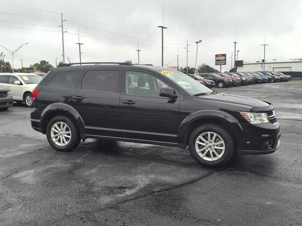 Used 2018 Dodge Journey SXT SUV