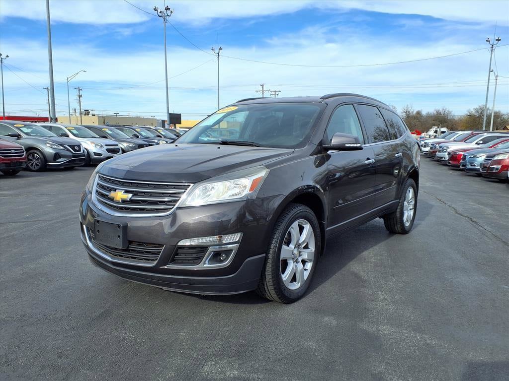 2017 Chevrolet Traverse 1LT's photo