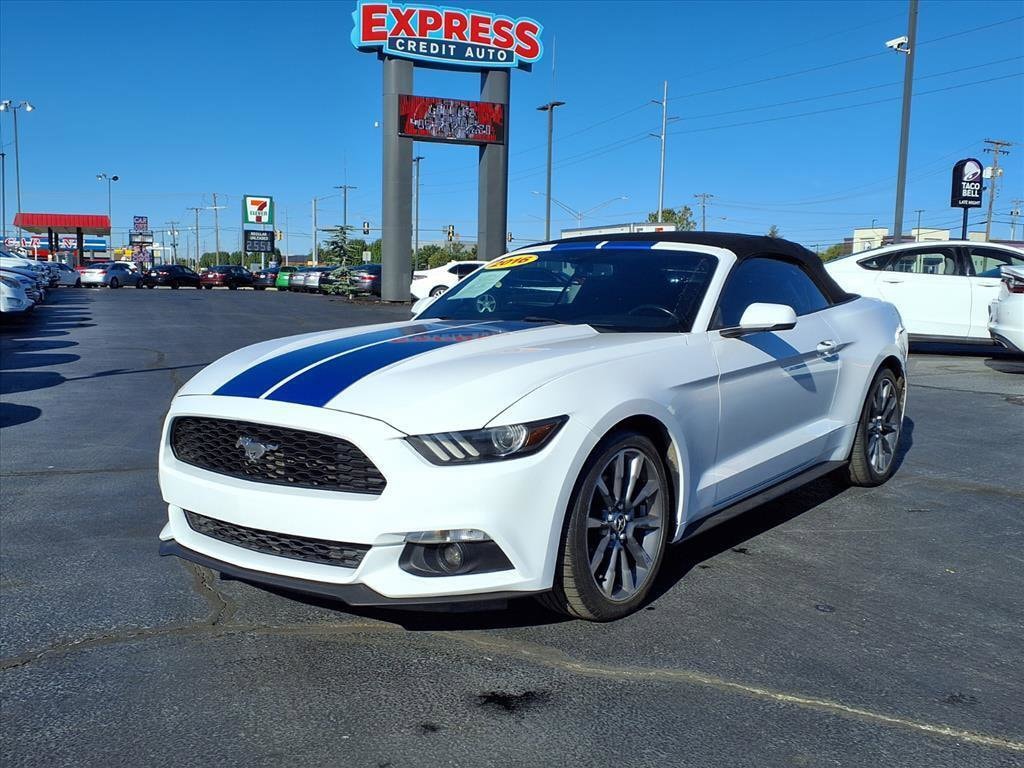 Used 2016 Ford Mustang EcoBoost Premium Convertible