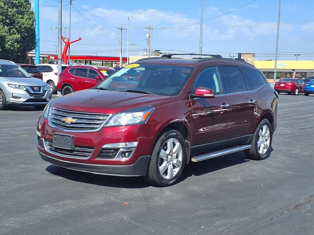 2017 Chevrolet Traverse 1LT