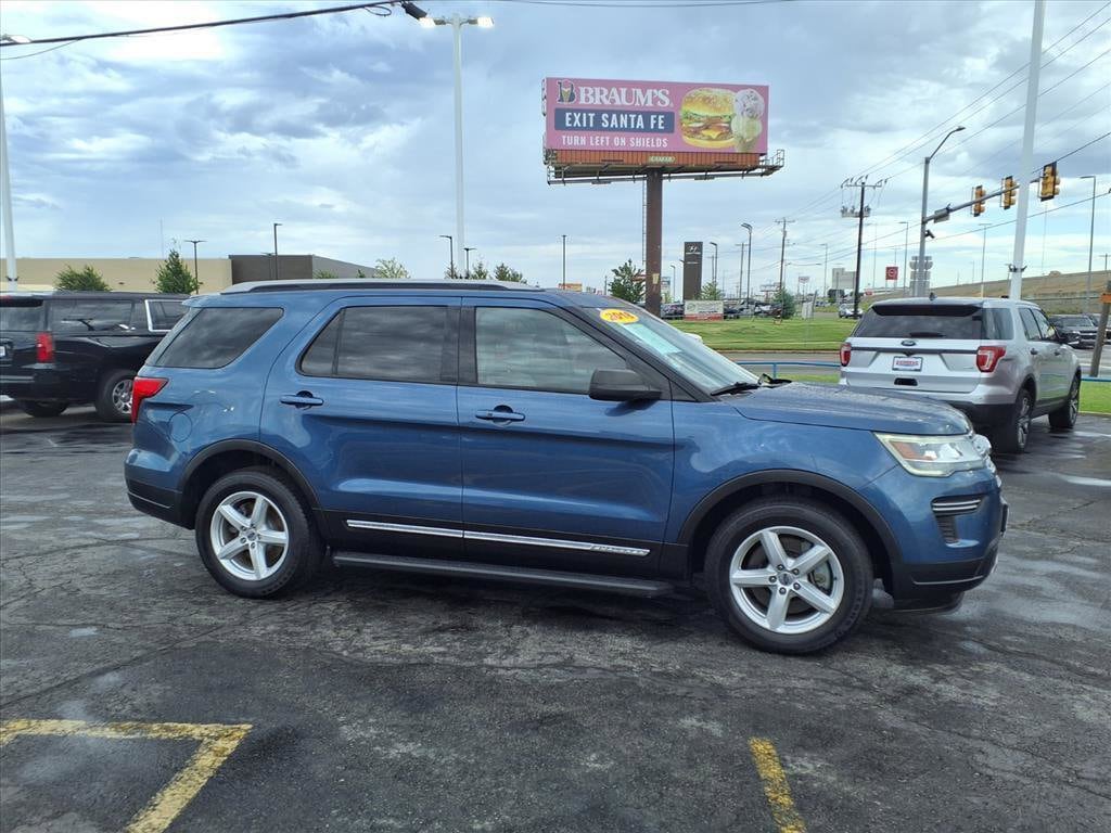 Used 2018 Ford Explorer XLT SUV
