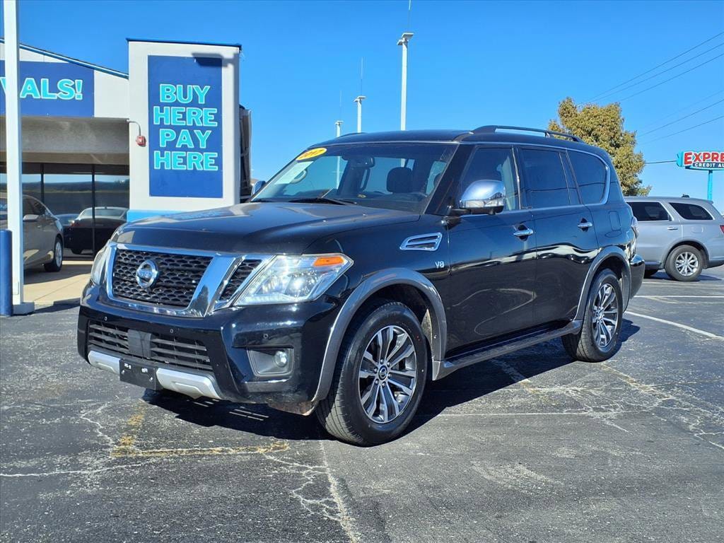 2017 Nissan Armada SL