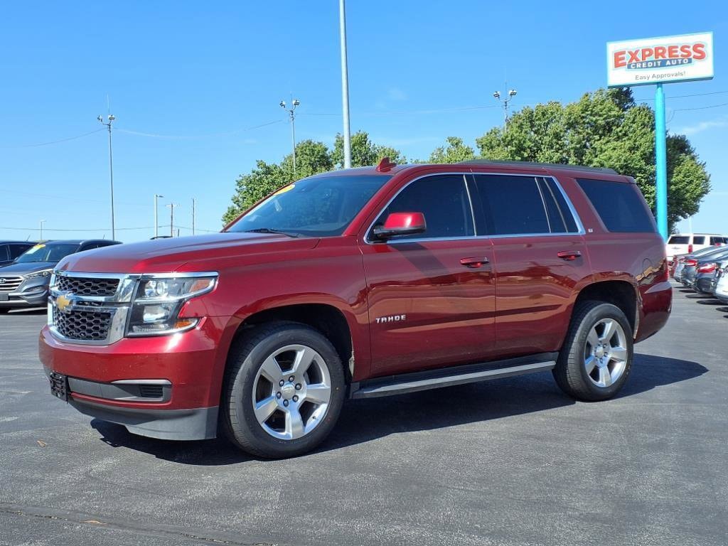 2017 Chevrolet Tahoe LT's photo