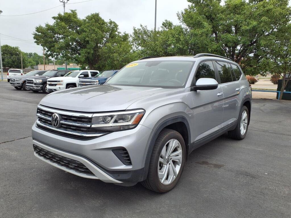 2021 Volkswagen Atlas SE w/Tech