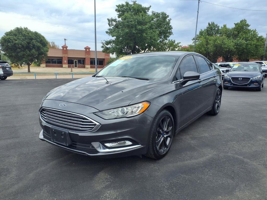 2018 Ford Fusion