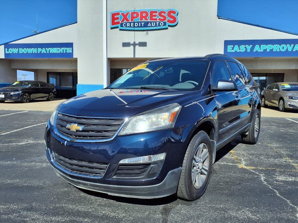 Used 2017 Chevrolet Traverse LS SUV
