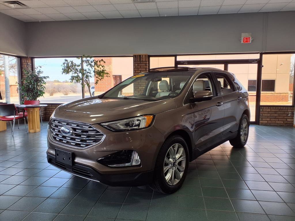 2019 Ford Edge Titanium