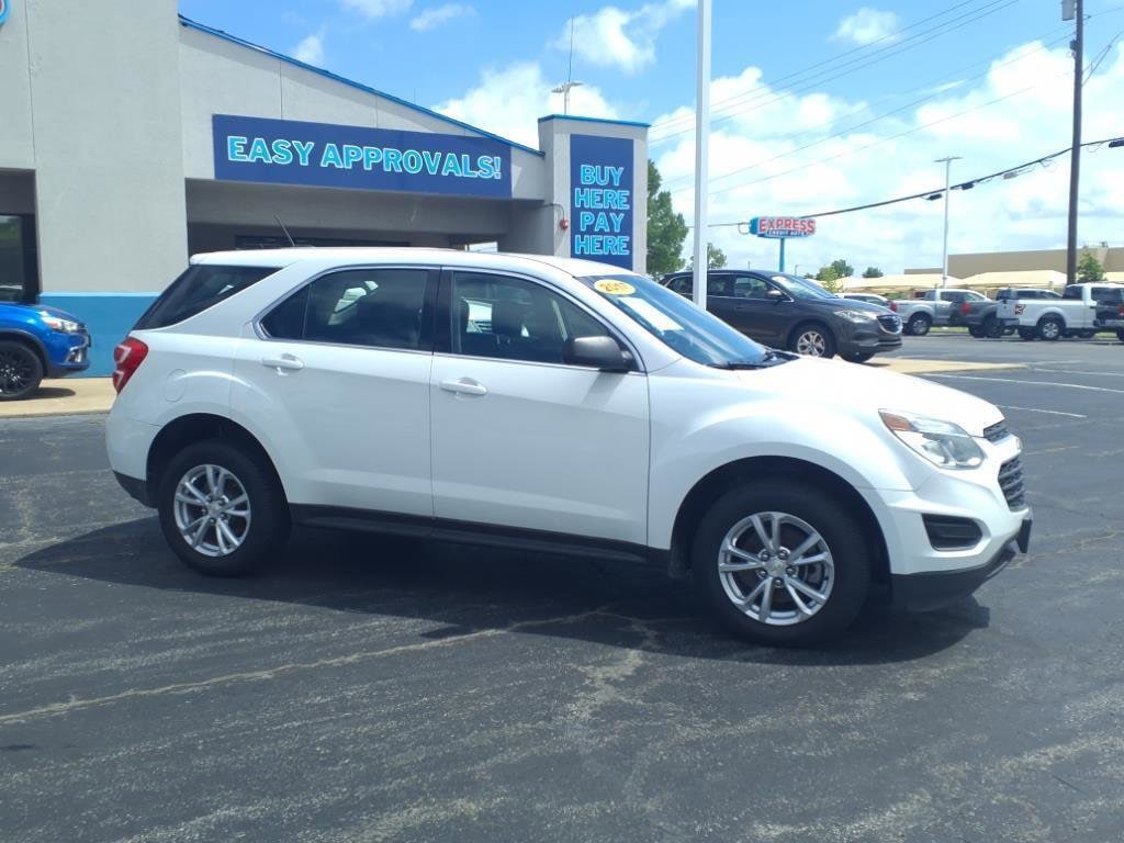 Used 2017 Chevrolet Equinox LS SUV