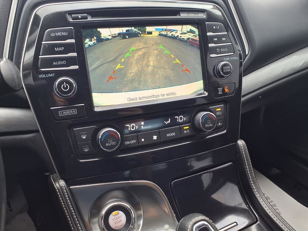 Used 2018 Nissan Maxima 3.5 SV Sedan
